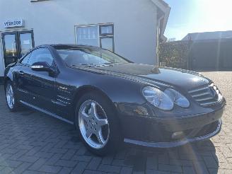 Vaurioauto  passenger cars Mercedes SL AMG 55 N.A.P NL AUTO NIEUWSTAAT!!! 2002/10