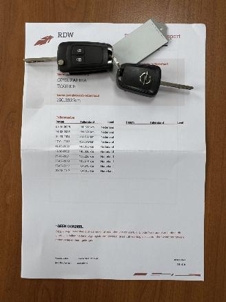 Opel Zafira 1.4  BUSINESS EDITION 7-PERSOONS picture 23