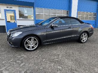 skadebil auto Mercedes E-klasse 200 CGI  AUTOMAAT CABRIOLET 2010/4