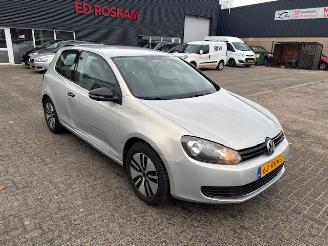 krockskadad bil auto Volkswagen Golf 1.4 TSI Trend Airco 2011/8