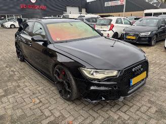 uszkodzony samochody osobowe Audi A6 4.0 TFSI S6 Pano 420pk  RS6 Kit 2012/10