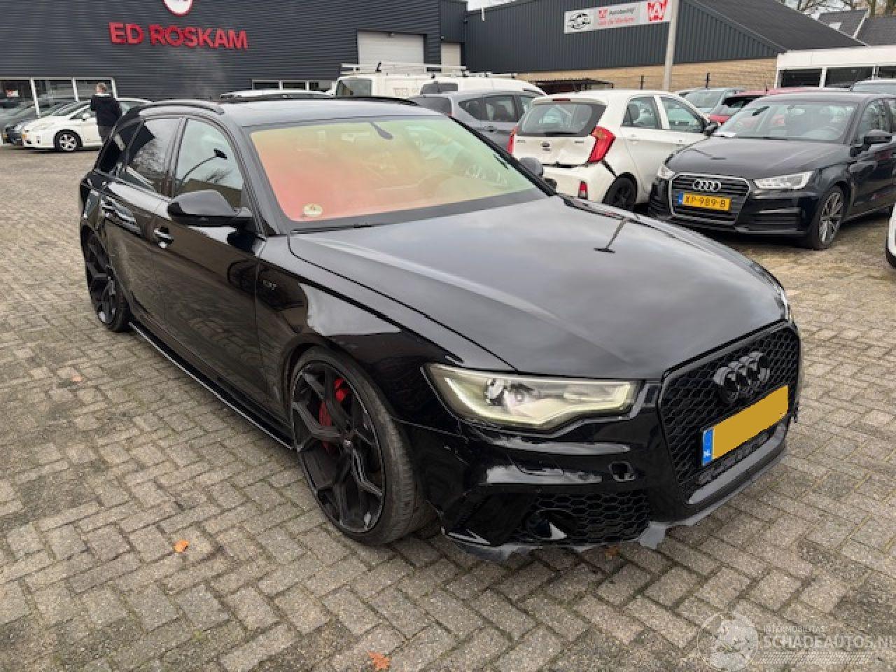Audi A6 4.0 TFSI S6 Pano 420pk  RS6 Kit