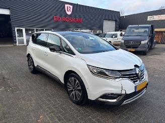 skadebil auto Renault Espace 1.6 TCe Intitiale 7p Pano Leer automaat 2016/11