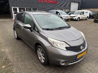 damaged passenger cars Nissan Note 1.2  Connect Edition Automaat (km 53.306 NAP) 2016/8
