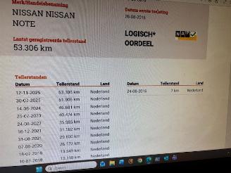 Nissan Note 1.2  Connect Edition Automaat (km 53.306 NAP) picture 13