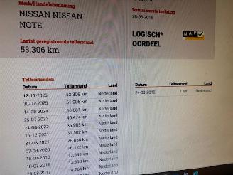 Nissan Note 1.2 5-drs Automaat (53.306 Nap) picture 11