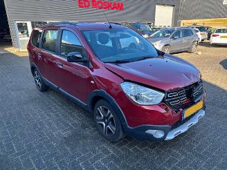 Schadeauto Dacia Lodgy 1.3 TCe Stepway km(66.495 Nap) 2020/6