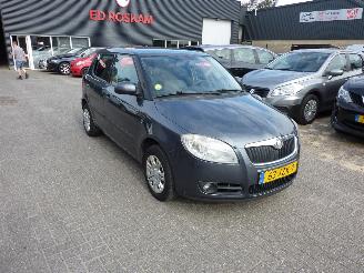 damaged passenger cars Skoda Fabia 1.6-16V AUTOMAAT CLIMAT 2009/10