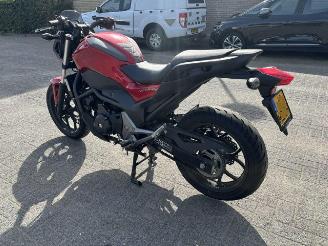 Vaurioauto  motor cycles Honda  NC 750S ABS 2015/5
