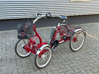 škoda cyklistika Overige  Pfau Tec Primo Vierwieler Elektrisch 2020/12