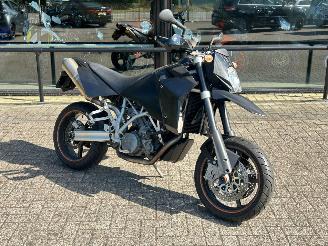 damaged motor cycles KTM  SM 950 Supermoto 2006/6