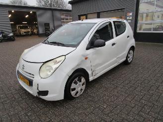 uszkodzony samochody osobowe Suzuki Alto 1.0 Comfort 2012/6