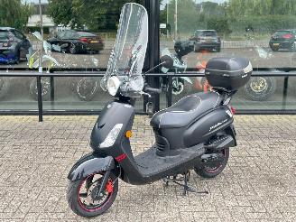 danneggiata scooter Sym  Fiddle 2 2018/7