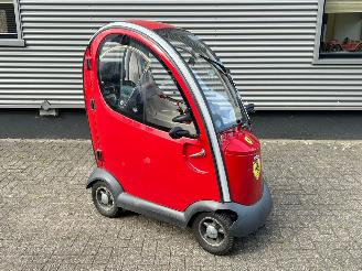 Vaurioauto  microcars Mango  Napoleon 2016/1