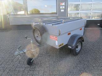 Avarii remorci Saris  Aanhager / bagagewagen 2010/1