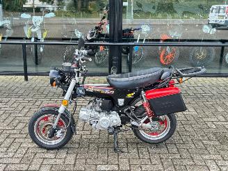 skadebil motor Honda FZ1-N Skyteam Dax 125cc 2009/9