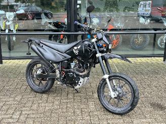 Unfall Kfz Motorrad Kreidler  Supermoto 125 2010/10