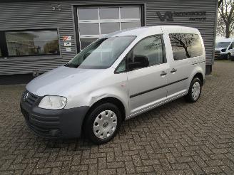 krockskadad bil auto Volkswagen Caddy Life 1.6 2008/3