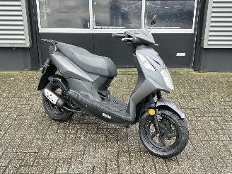 danneggiata scooter Sym  Orbit 2 2014/1