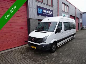 voitures voitures particulières Volkswagen Crafter 35 2.0 TDI L3H2 BM 9 pers maxi rolstoellift airco 2013/11