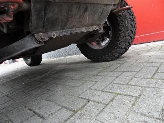 Suzuki Vitara 1.6 JX Metal Top fun 4 x 4 verhoogd lier snorkel picture 12