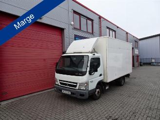 škoda dodávky Mitsubishi Canter fuso 3C13 3.0 DI 385 bakwagen airco let op motor defect!!!!!!!!!!! 2010/5