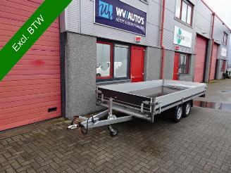 krockskadad bil aanhanger Anssems  AN ansem d20 tandemasser 2023/3