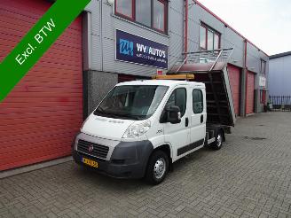 occasion commercial vehicles Fiat Ducato 33 2.2 MultiJet MH1 DC achterwaardse kipper 2009/11