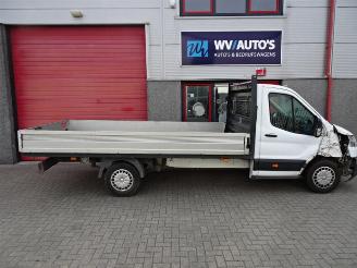 Ford Transit 350 2.0 TDCI L4H1 Ambiente openlaadbak 3 zits picture 6
