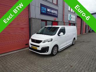 voitures fourgonnettes/vécules utilitaires Peugeot Expert 2.0 BlueHDI 120 Long Premium inrichting 2 x schuifdeur 2019/8