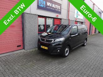 bruktbiler bedrijf Peugeot Expert 1.5 BlueHDI 100 Standard Premium 3 zits airco 2021/7