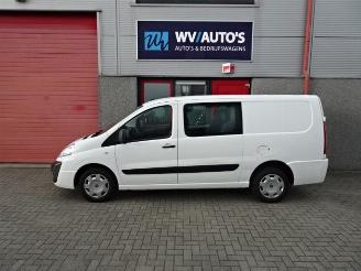 Fiat Scudo 12 1.6 MultiJet LH1 DC 6 pers 157787 km MARGE!!!!!!!!!!!!!!!! picture 6