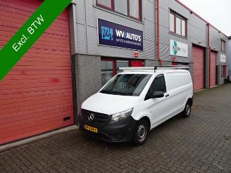 ojeté vozy dodávky Mercedes Vito 109 CDI 165501 km airco imperiaal 2015/8