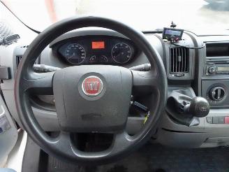 Fiat Ducato 33 2.2 MultiJet MLH1 openlaadbak met hiab laadkraan picture 11