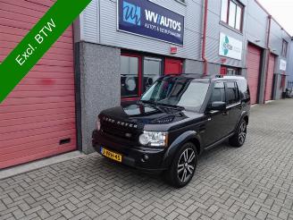 ojeté vozy dodávky Landrover Discovery 3.0 SDV6 HSE automaat van / grijskenteken 2 x pano dak 2011/9