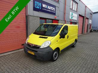 Ocazii auto utilitare Opel Vivaro 2.0 CDTI L1H1 3 zits airco 2008/3