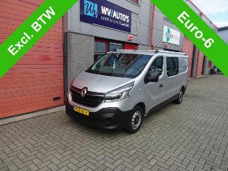 Ocazii auto utilitare Renault Trafic 2.0 dCi 120 T29 L2H1 DC Comfort 5 pers airco navi ahk 2020/1