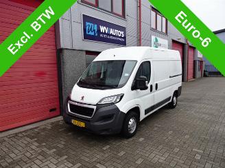 Ocazii auto utilitare Peugeot Boxer 330 2.0 BlueHDI L2H2 Premium Pack 2 x schuifdeur 2016/10