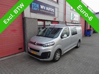 occasion commercial vehicles Citroën Jumpy 2.0 BlueHDI 120 Business XL DC S&S 6 pers 2018/4