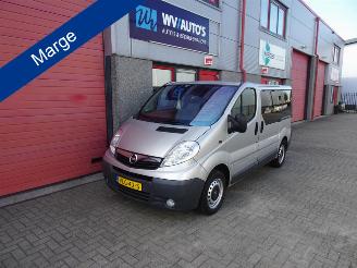occasion commercial vehicles Opel Vivaro 2.0i L1H1 2 schuifdeur 3 zits airco milieuzone vrij BENZINE UITVOERING !!!!!!!!!! 2008/3
