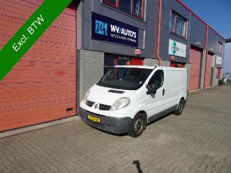 bruktbiler bedrijf Renault Trafic 2.0 dCi T27 L1H1 Eco airco navi 2012/12