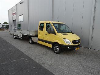 Mercedes Sprinter 518 3.0 CDI 366 DC be trekker met kuiper oplegger complet combi 6 pers picture 4