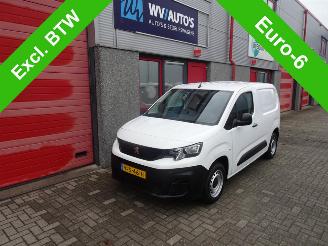 occasione veicoli commerciali Peugeot Partner 1.5 BlueHDI Pro 3 zits airco 90159 km !!! 2020/4