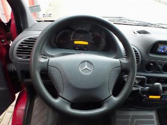 Mercedes  905.6 maxi xxxxl bakwagen met laadklep top staat 144938 km !! picture 27