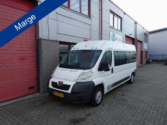 ojeté vozy osobní automobily Peugeot Boxer PEUGEOT peugeot boxer maxi rolstoel bus 9 pers airco export !!!!!!!!!! marge 2012/9