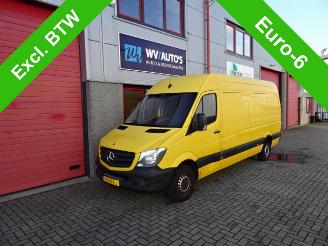  Mercedes Sprinter 310 2.2 CDI 432L HD maxi airco automaat euro 6 2013/12