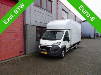 occasion commercial vehicles Peugeot Boxer 435 2.0 BlueHDI maxi spiegelkoffer 3 zits airco 2017/9