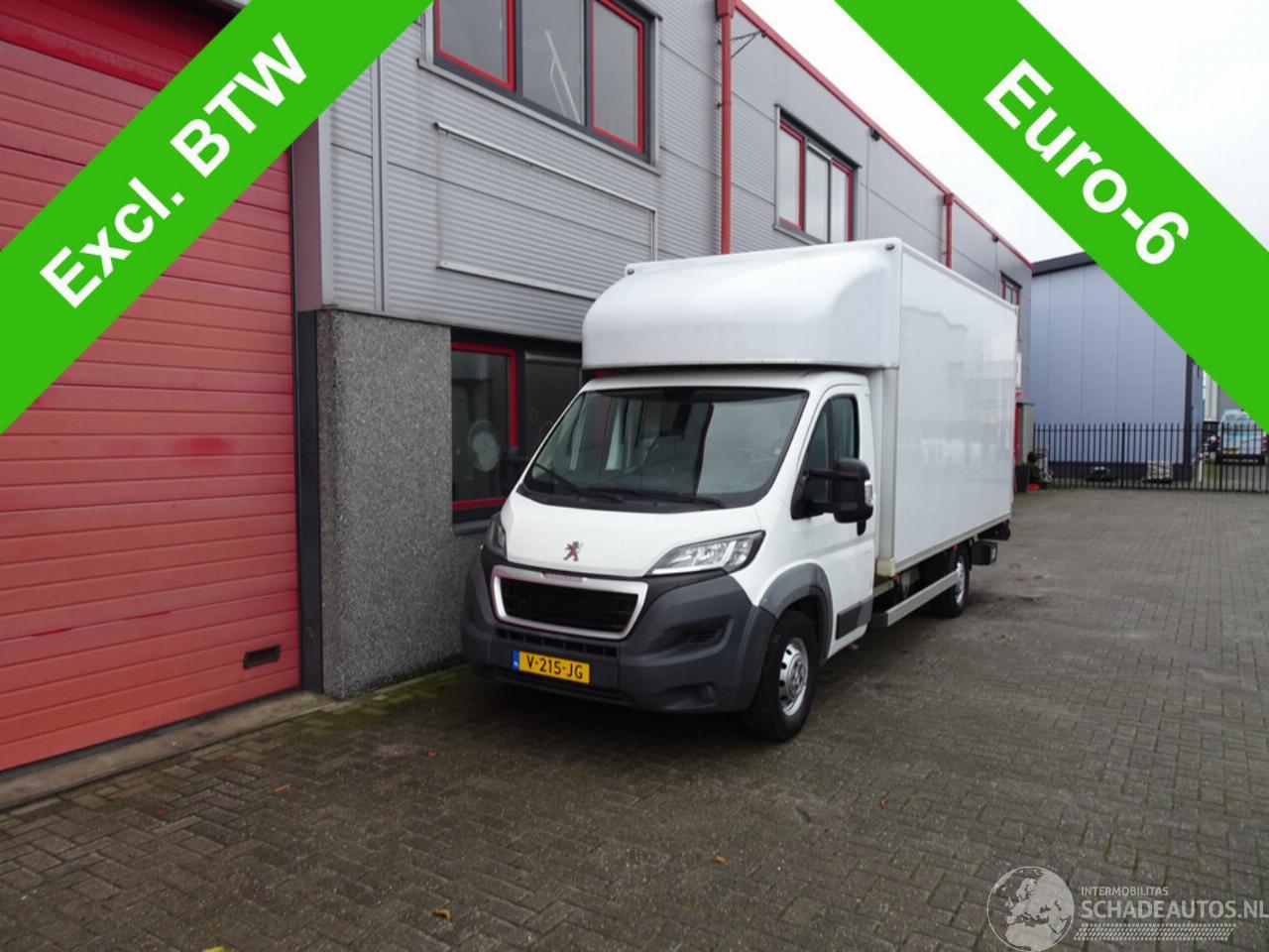 Peugeot Boxer 435 2.0 BlueHDI maxi spiegelkoffer 3 zits airco