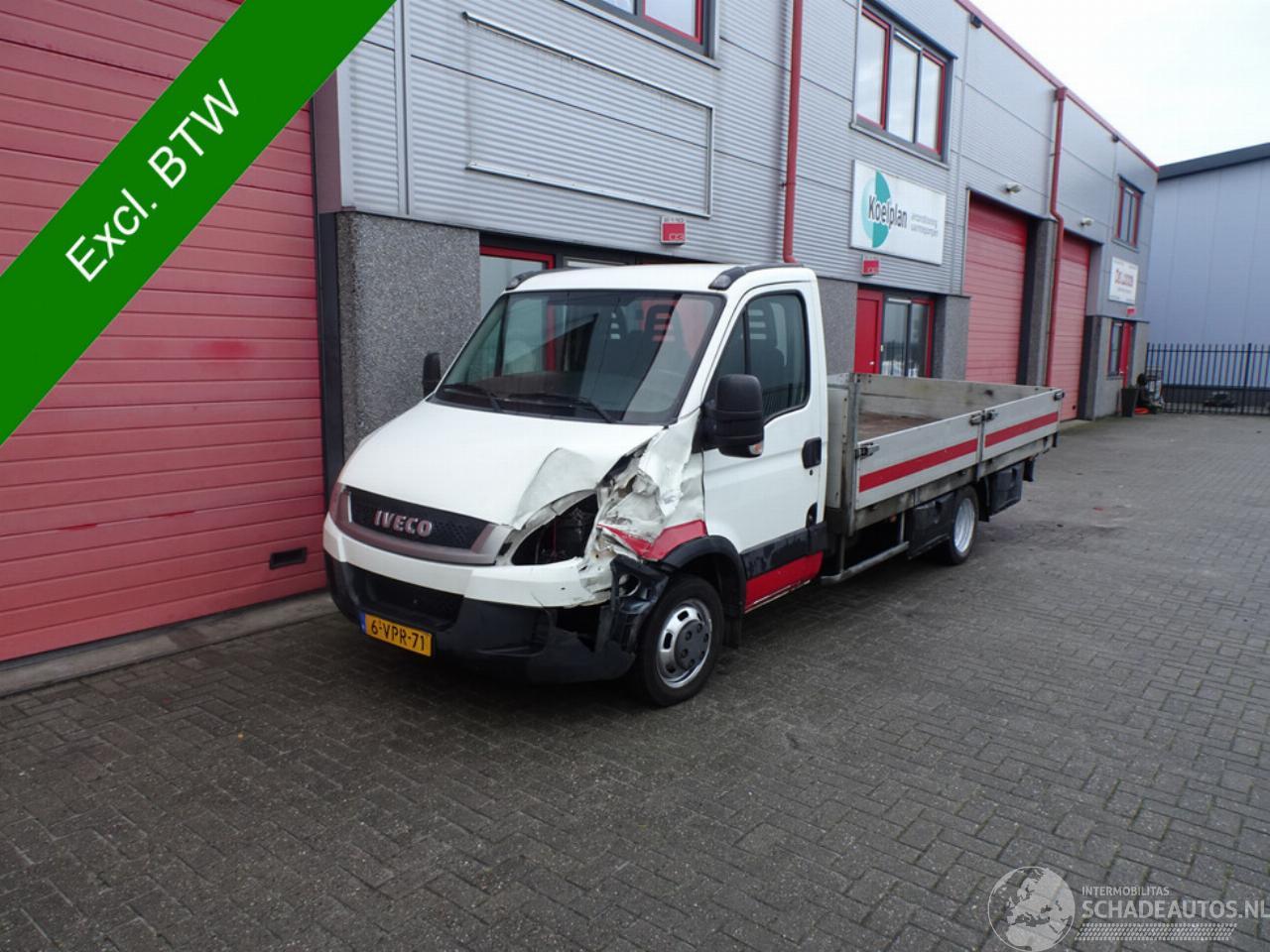 Iveco Daily 35C15 375 3 zits 425 x 218 x 40 open laadbak