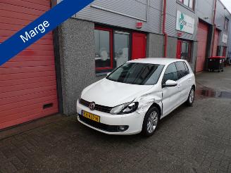  Volkswagen Golf 1.4 TSI Comfortline vanrail schade kan rijdend mee 2009/11